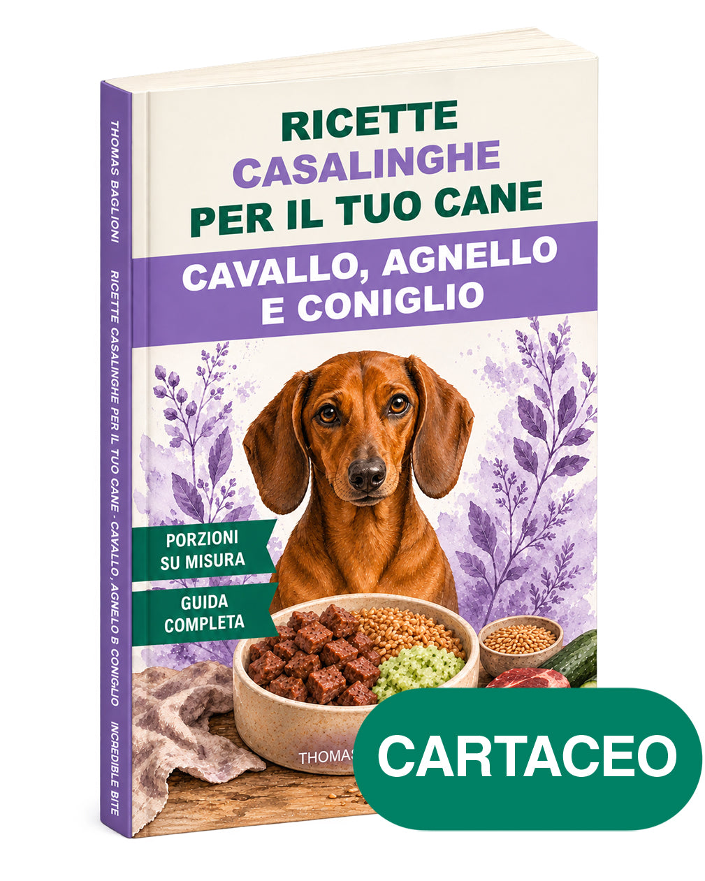 Ricette casalinghe per il tuo cane – Cavallo, agnello e coniglio