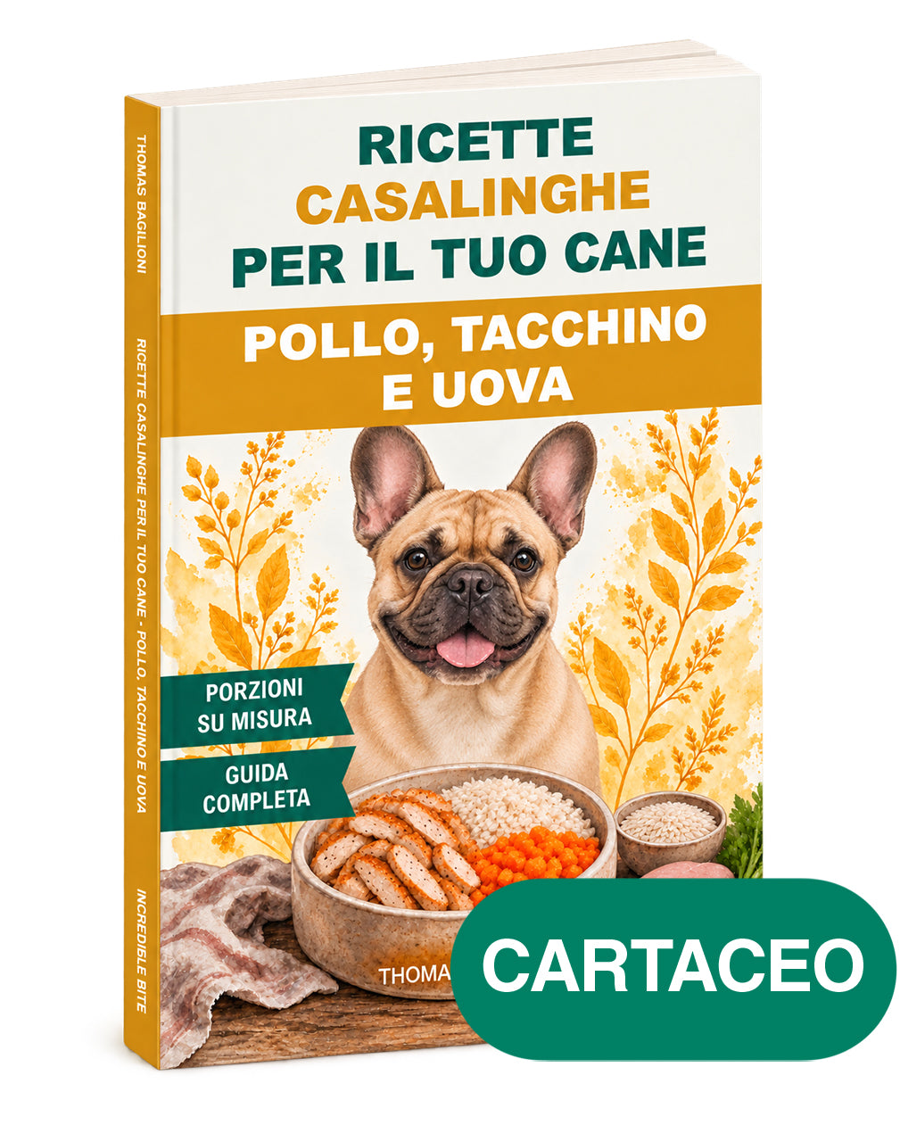 Ricette casalinghe per il tuo cane – Pollo, tacchino e uova