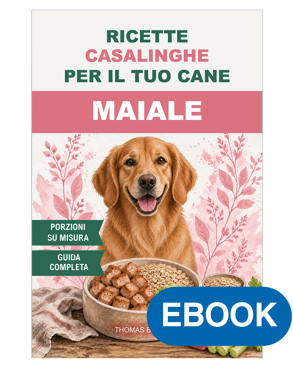Ricette casalinghe per il tuo cane – Maiale