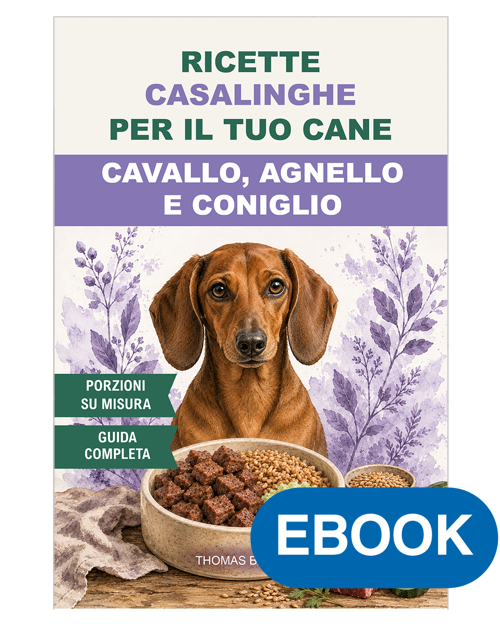 Ricette casalinghe per il tuo cane – Cavallo, agnello e coniglio
