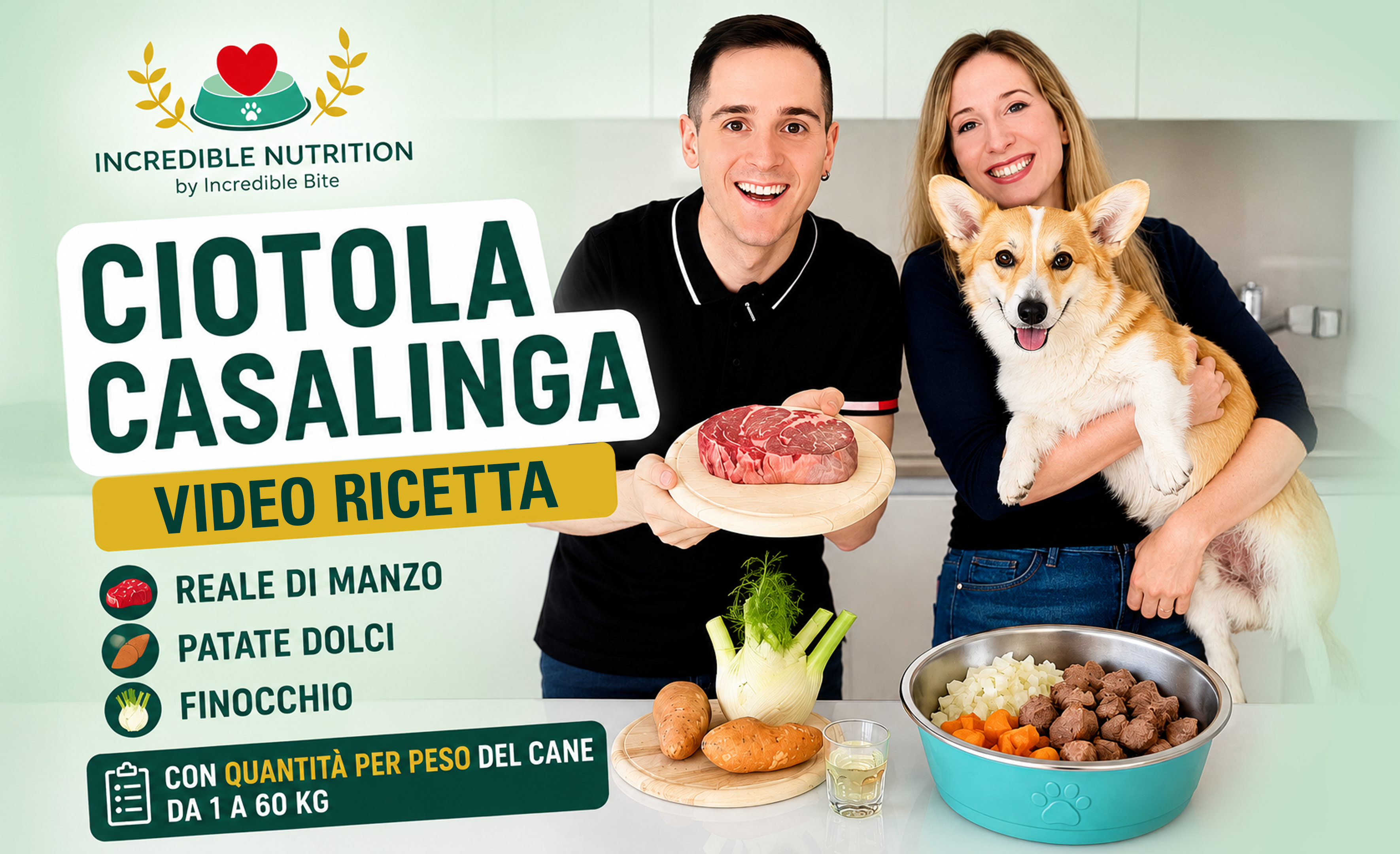 Video Ricetta Ciotola Casalinga – Incredible Nutrition